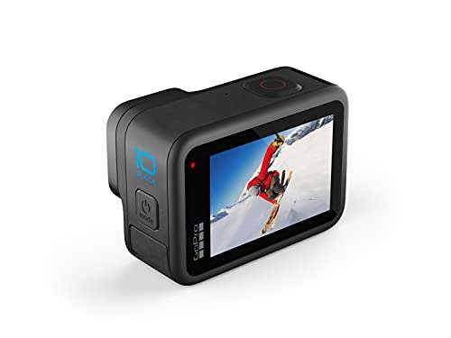 Amazon: Regresa oferta GoPro HERO10 con accesorios