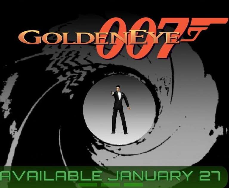 GoldenEye 007: en Game Pass y Nintendo Switch Online (27 de enero)