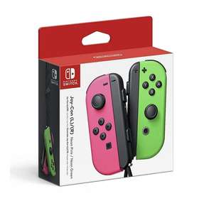 Walmart: Nintendo switch - Joy Con verde y rosa
