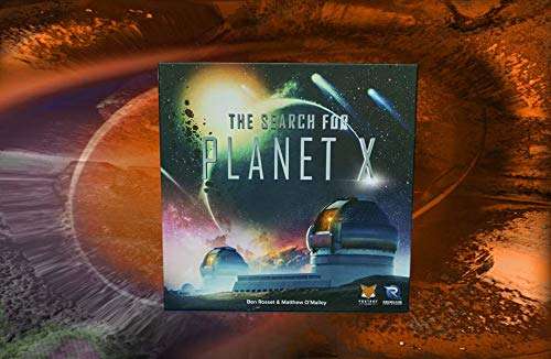 Amazon: The Search for Planet X
