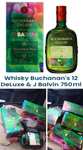 OXXO: Botellas Buchanans 12 J Balvin edición especial.