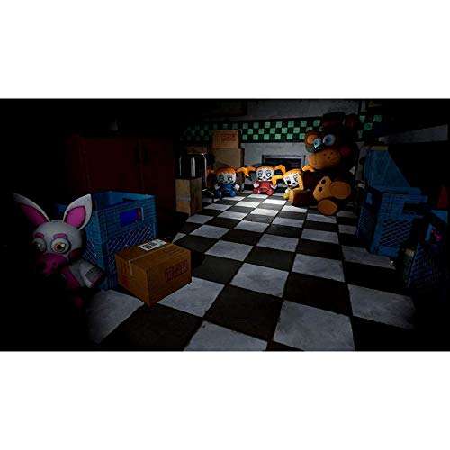 Amazon: Five Nights at Freddy'S. Help Wanted - Standard Edition - Nintendo Switch