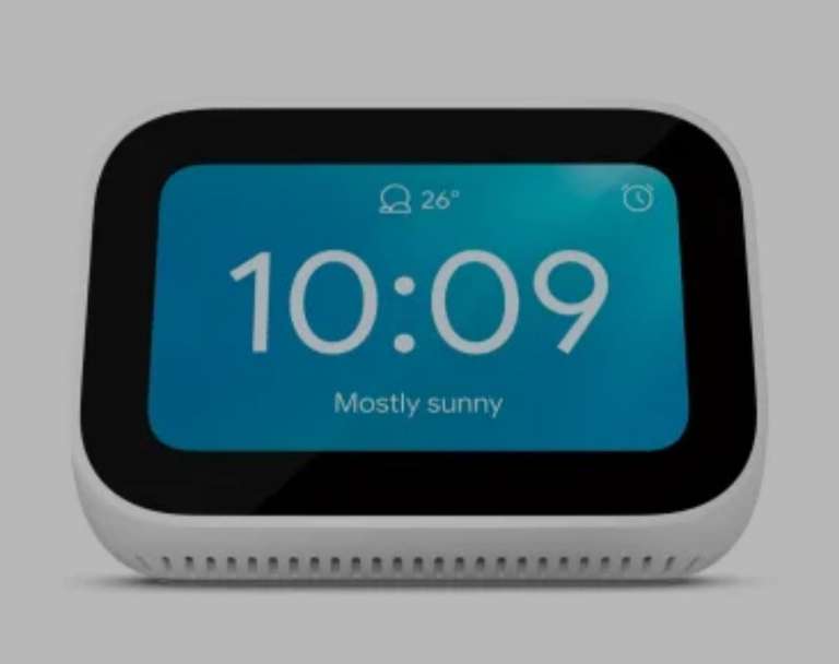 Sam's Club: Reloj Inteligente Xiaomi Mi Smart Clock con Asistente Google
