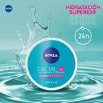 Amazon: NIVEA Gel Facial Refrescante Cuidado Facial (100 ml) con ácido hialurónico, 24 horas de humectación para un piel fresca