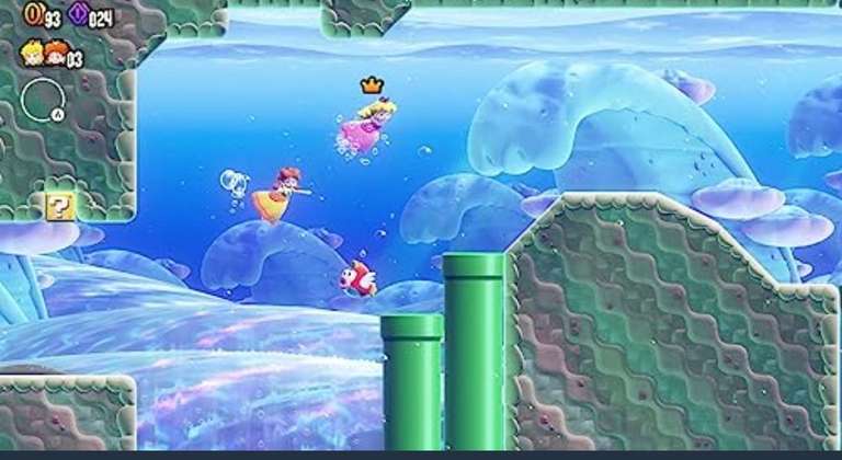 Cuándo sale Super Mario Bros. Wonder: hora, fecha de lanzamiento