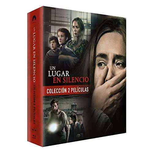 Amazon: Paquete Un Lugar en Silencio [Blu-ray] | envío gratis con Prime