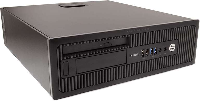 Amazon: HP ProDesk 600 G1 SFF Slim Business, Intel i5-4570 hasta 3,60 GHz, 8GB RAM, 500GB HDD, DVD, USB 3.0,(Reacondicionado)