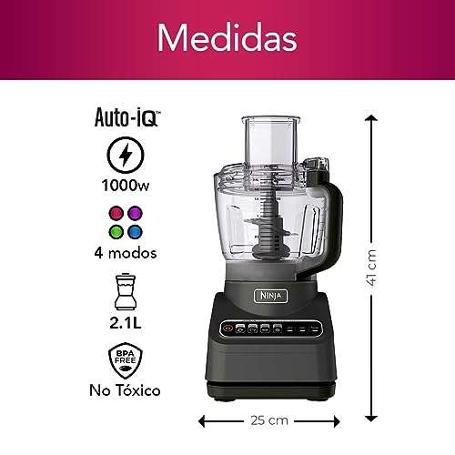 Procesador de Alimentos con Auto-iQ Ninja