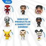 Amazon: Funko Bitty Pop! Disney - Minnie Mouse (Red Dress), Daisy Duck, Donald Duck Y una Minifigura Misteriosa Sorpresa - 0.9 Inch (2.2 Cm)