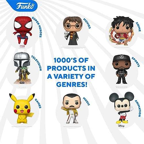 Amazon: Funko Bitty Pop! Disney - Minnie Mouse (Red Dress), Daisy Duck, Donald Duck Y una Minifigura Misteriosa Sorpresa - 0.9 Inch (2.2 Cm)