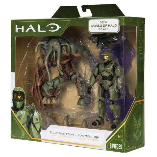Amazon: Halo, World of Halo, Master Chief vs Forma de Tanque de inundación e infección