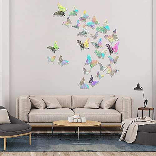 Amazon, Decoracion Mariposas Decorativa 72 pzas- envío prime