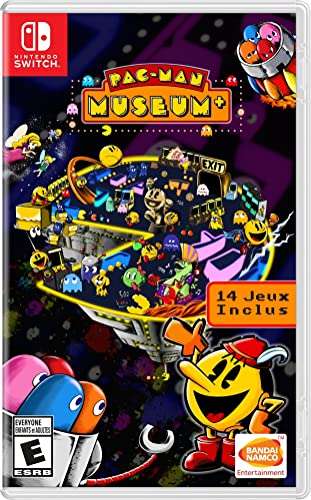 Amazon: PAC-MAN Museum +- Nintendo Swich.