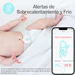 Amazon: Sense-U Monitor de respiración para bebés 3: monitorea el movimiento de respiración del bebé, el giro, la sensación de temperatura