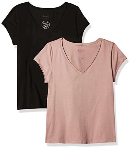 Amazon: Ilusión Casual Camiseta para Mujer- talla m- envío gratis prime