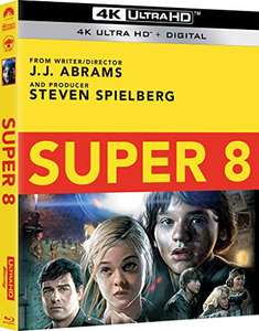 Amazon: Super 8 4K UHD Blu-Ray