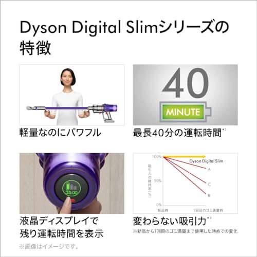 Amazon Japón: Aspiradora Dyson Sin Cables Stick Vacuum Cleaner (SV18 FF ENT2)