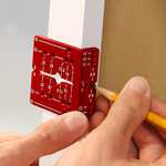 Amazon: Milescraft 1342 Euro Hinge Jig• Concealed Hinge Jig for Framed & Frameless Cabinets