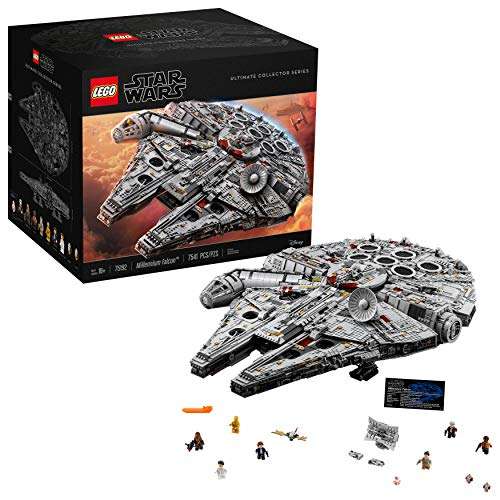 Amazon: LEGO Millennium Falcon 75192 | Oferta Prime