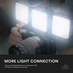 Amazon: Luz RGB para grabaciones en video. Godox LED6R