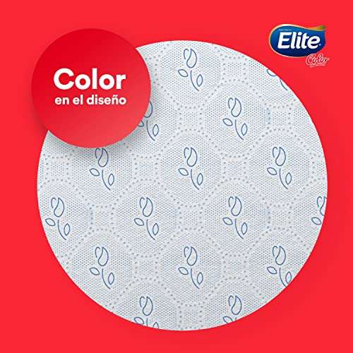 Amazon: Elite Color Papel Higiénico Doble Hoja 32 Rollos | Planea y Ahorra