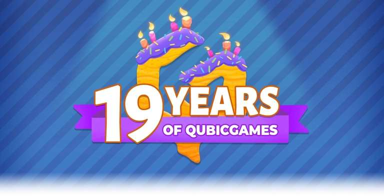 Nintendo - QubicGames 19 aniversario, juegos a $10 MXN.