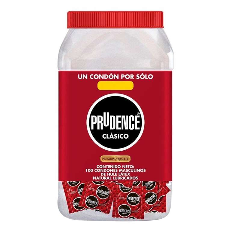 Bodega Aurrera: Condones Prudence Clásicos 100 piezas