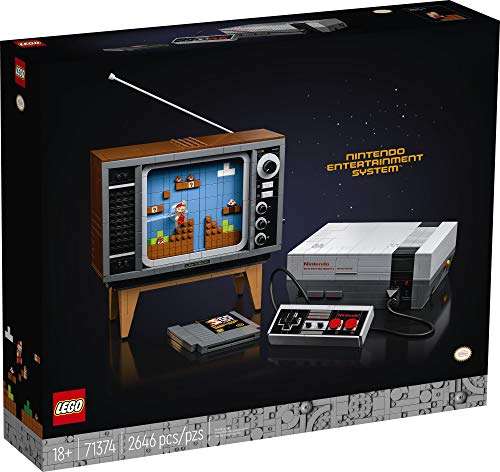 Amazon: LEGO Kit de construcción de NES - Oferta de dia 12 y Precio SIN promos Bancarias