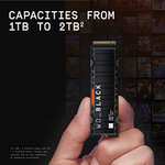 Amazon: WD_BLACK 2TB SN850X NVMe Unidad Interna de Estado sólido SSD para Juegos con disipador de Calor