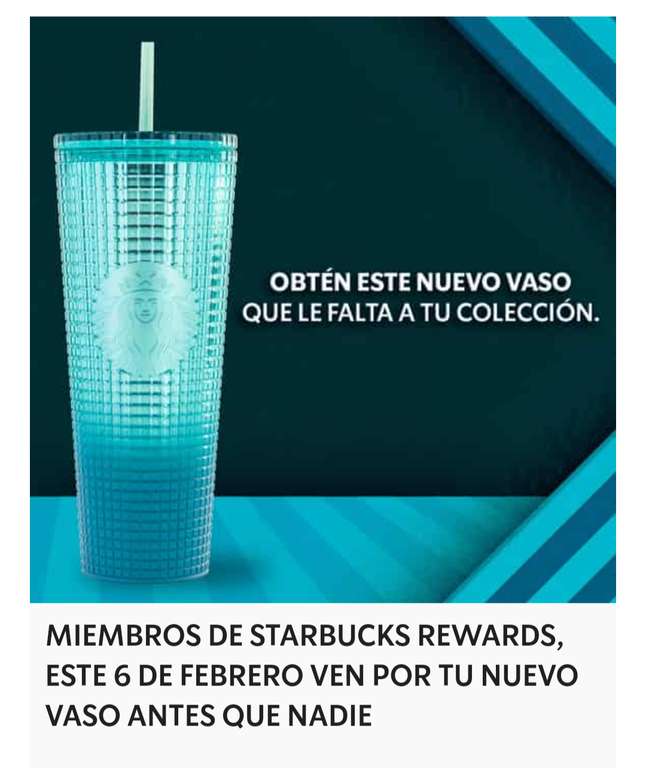 Starbucks Rewards - Early Access cold cup Gradient Grid