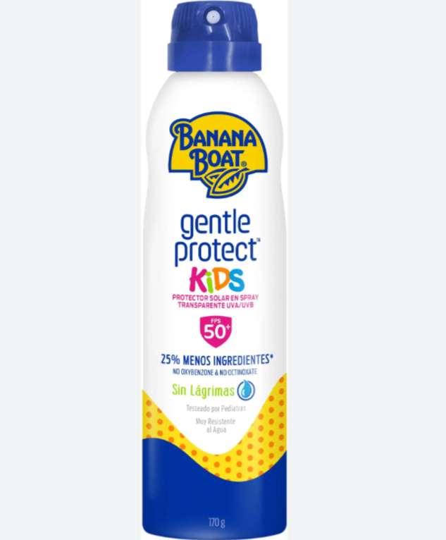 HEB: Protector Solar Banana Boat aerosol gentile protect kids (Qro)