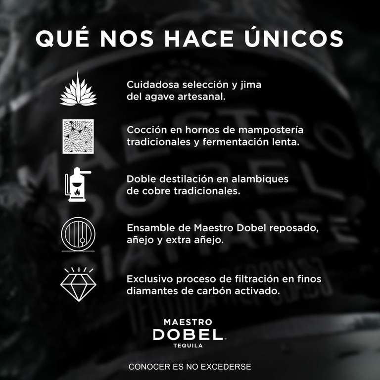 Chedraui: Tequila Maestro Dobel Diamante 700ml