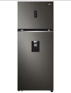 Liverpool: Refrigerador Top mount LG 14 pies cúbicos Tecnología inverter y Tecnología no frost VT40AWT