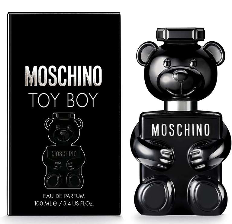 Amazon: Perfume Moschino Toy Boy Edp 100 ml