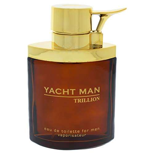 Amazon: Perfume Myrurgia - Yacht Man Trillion For Men - 100mL EDT