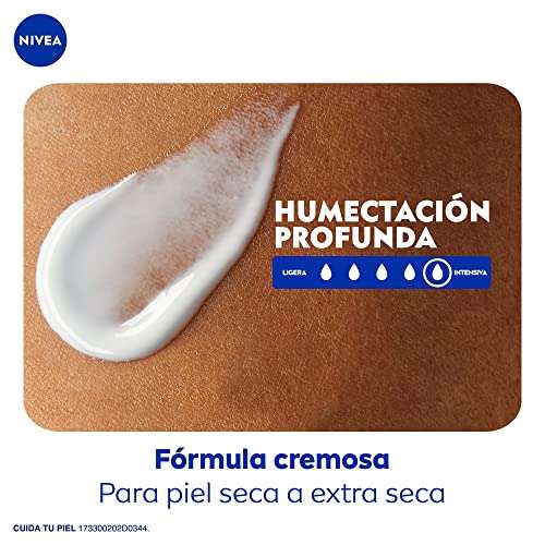 Amazon: Nivea crema corporal milk nutritiva 650 ml
