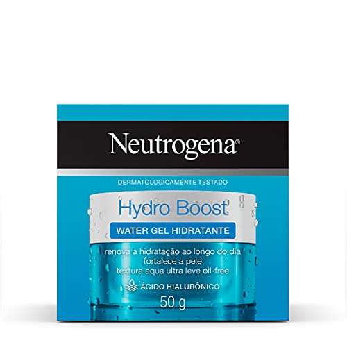 Amazon: Neutrogena Gel Hidratante Facial Hydro Boost 50g Envío Gratis