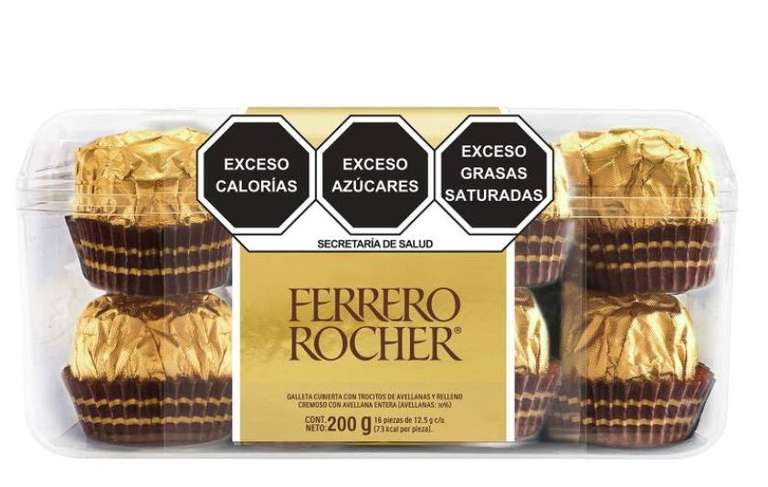 Ferrero 16pz Pralina 4x3 Sam's Club