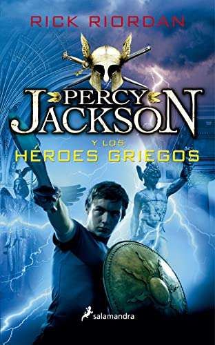 Amazon: Libro Percy Jackson y los héroes griegos en descuento