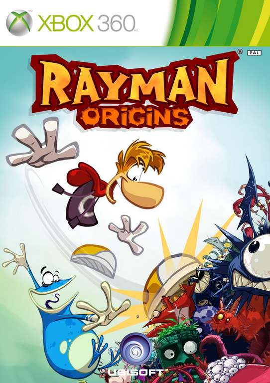 Xbox: Rayman Origins Xbox360/xbox One/Xbox Series X|S