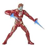 Amazon: Marvel Legends Series - Serie What if? - Figura Coleccionable de Iron Man Zombi de 15 cm - 4 Accesorios