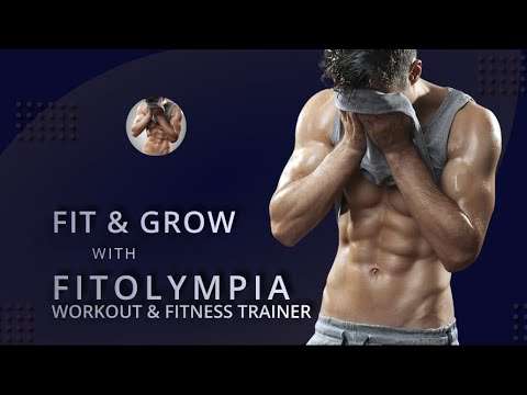 Play Store: GRATIS FitOlympia Pro - Gym Workouts
