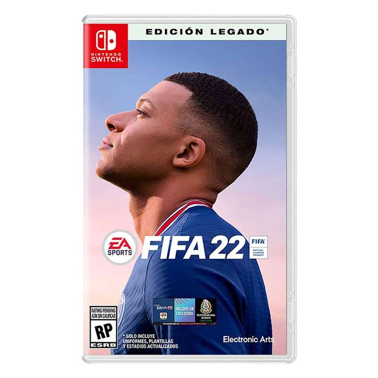 Coppel FIFA 22 Nintendo Switch