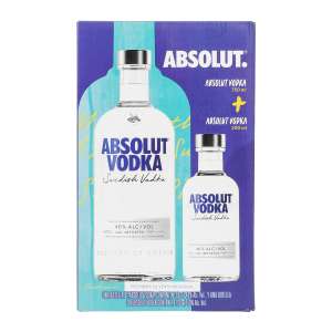 Chedraui: 950 ml de vodka Absolut por $149! Para el piquete del ponche.