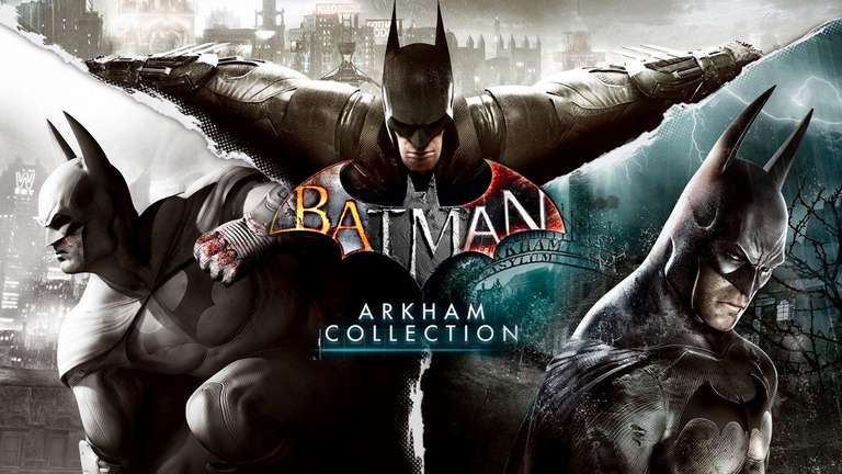 Instant Gaming: BATMAN ARKHAM COLLECTION (3 Juegos para Steam)