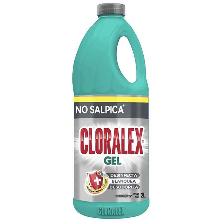 Amazon: Cloralex Blanqueador en Gel 2L