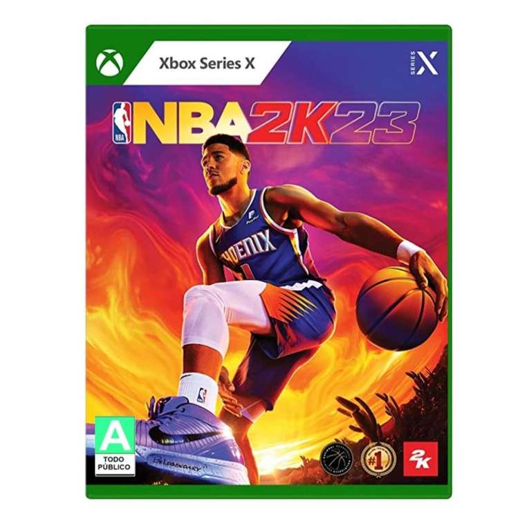 Walmart: NBA 2K23 Xbox Series Físico