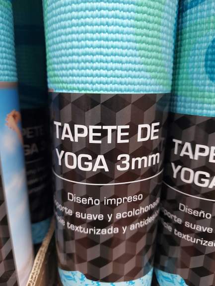 Walmart: Tapete de yoga 