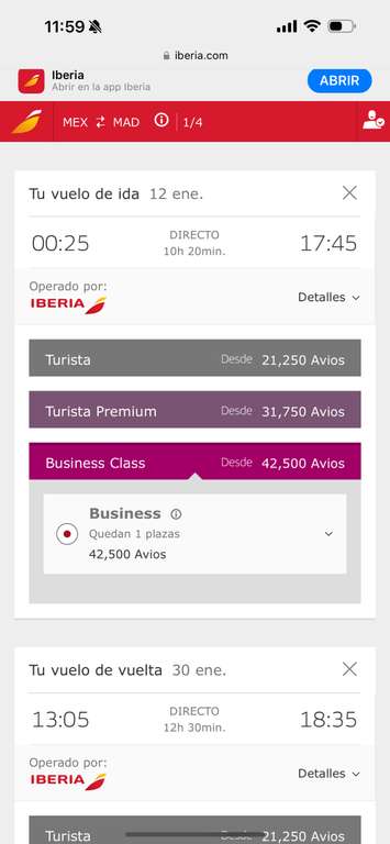 Brittish Airways: 10 vuelos en turista a Madrid con Iberia por $56,200 | Leer descripción