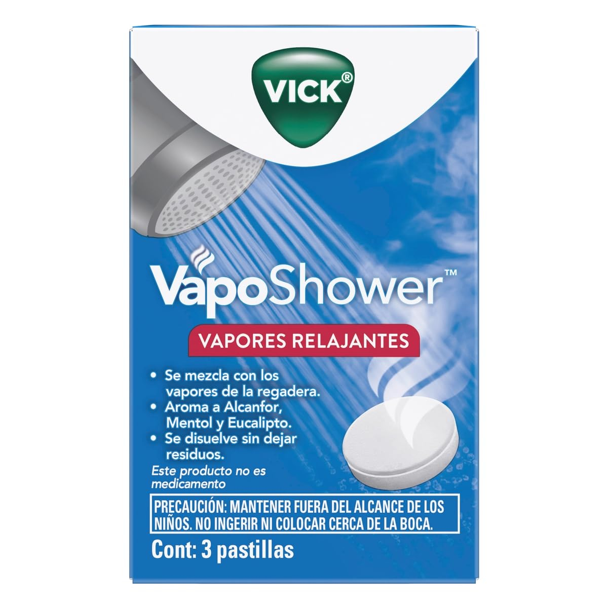 Amazon: Vaposhower Mentol y Eucalipto | Planea y Ahorra